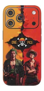Luffy And Zoro V2 - Mobile 3D Textured Skins (Comics & Characters Series) design